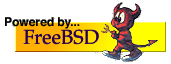 FreeBSD Powered